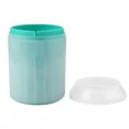 thumbnail image 2 of Vaso limpiador de patas de perro extraíble Vaso cepillo de limpieza para mascotas Vaso herramienta de limpieza de patas de perro (verde), 2 of 10