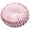 Pink, variant on Round Throw Pillow Home Decoration Pleated Round Pillow Cushion for Couch Chair Bed Car 38 * 10CM White