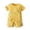 Yellow, variant on WOLLED Toddler Baby Boys Summer Outfits Newborn Short Sleeve Cotton Shirts & Casual Shorts