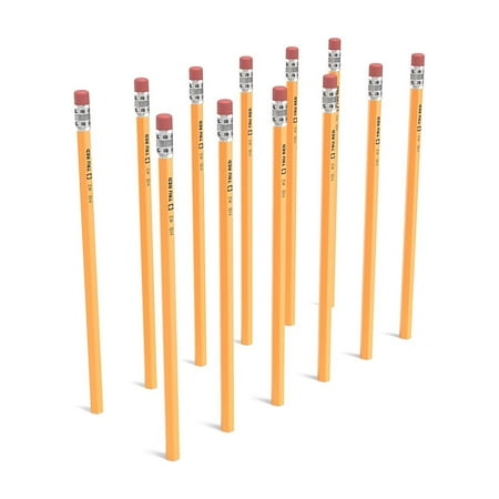 UPC: 0718103373289 | TRU RED Wooden Pencil 2.2mm #2 Medium Lead TR58555