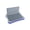 Blue, variant on AYktou Indoor Dog Potty Tray, 20.1×12.4 inch Pet Toilet Indoor Pet Pee Pad Holder with Spatter Guard, Bathroom Dog Litter Box Puppy Training Holder Housebreaking Supplies for Small Medium Dogs