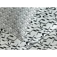 thumbnail image 4 of Ambesonne Music Quilted Bedspread Set 3 Pcs, Sketchy Notes, King Size, Black and White, 4 of 5