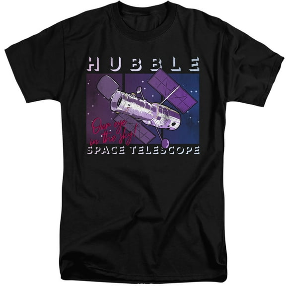 Nasa - Eye In The Sky - Tall Fit Short Sleeve Shirt - X-Large