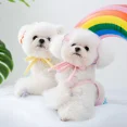 thumbnail image 2 of Promoción de 50% de descuento Traje de baño de verano para mascotas Traje de transformación para gatos Gorro de baño Falda para perros Bikini Chaleco para perros Traje de baño Ropa para cachorros, 2 of 5