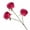 F, variant on 3 Stems Artificial Rose Flowers, Multiple Colors Faux Rose Bouquet for Wedding Decor, Valentine's Day, Home Decoration, Wedding Arch, Table Centerpieces