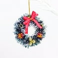 thumbnail image 4 of 6 Pcs Couronne Décorative Créative Belle Mini Guirlande de Couronne pour Porte, 4 of 6