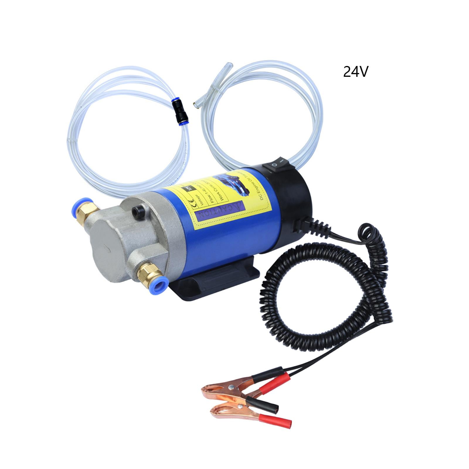 Oil Change Pump Extractor 100W Suction Transfer Pump for ATV Auto