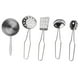 thumbnail image 2 of Juego de cocina Zulema utensilios de cocina de acero inoxidable Juguetes de desarrollo para pequeños, 2 of 7