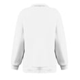 thumbnail image 5 of Dyegold Womens Oversized Half Zip Pullover Long Sleeve Sweatshirt Quarter Zip Trendy Hoodie Ouffits Teen Girls Fall Clothes, 5 of 6