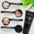 thumbnail image 3 of Mascarilla exfoliante de carbón de bambú Eelhoe para puntos negros, limpieza profunda de poros, acné, zona T, control de grasa, manchas de lágrimas, Ramen, 1 unidad, 3 of 4