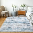 thumbnail image 3 of Delara 3'x5' Machine Washable Area Rug, Soft & Durable, Non-Slip, Stain Resistant, Coastal Drift, for Bedroom, Living & Dining Room, 3 of 7