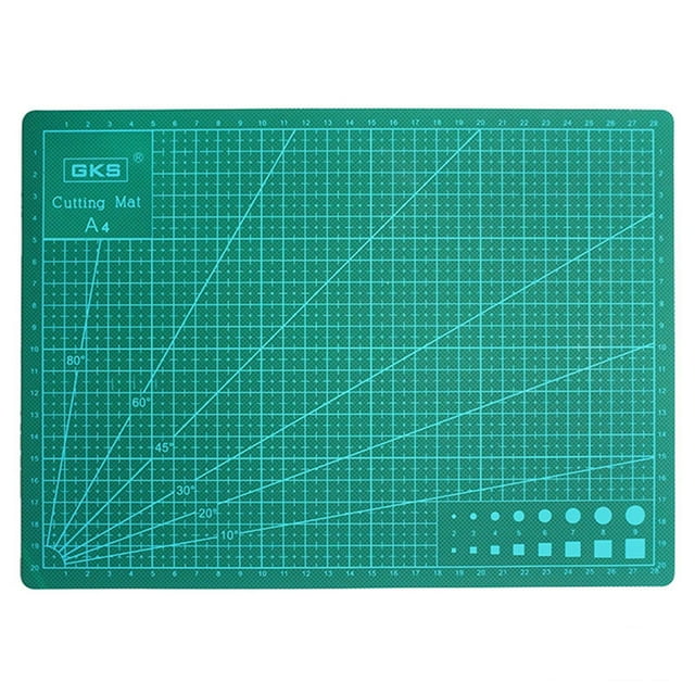 A4 Cutting Mat Workbench Patchwork Cut Pad Sewing Manual DIY Cutting Board
