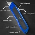 thumbnail image 5 of DIYSELF 2 Pack Utility Knife Box Cutter (Blue), 5 of 6