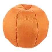 BARK Orange Crush Super Chewer Rip and Reveal Dog Toy - Barkfest in Bed