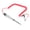 Red New, variant on BIMZUC Automotive Test Pen LED Circuit Tester Digital Display Electric Voltage Detector Red Wire (11.02 inches / 28 cm)