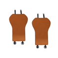 thumbnail image 4 of Fundas protectoras para asientos de coche Ajuste transpirable Four Seasons Antideslizante Cómodo para Atto 3 Yuan Plus Accesorios automotrices de alta 2 respaldos delanteros, 4 of 8
