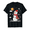 Black-01, variant on Christmas Boys T-Shirt – Festive Snowman Print Tee, Christmas Gift for Little Boys