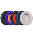 thumbnail image 5 of 2pcs Earmuffs for Anker Soundcore Life Q20 (Black), 5 of 5