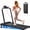 Green, variant on Treadmill with Incline 2.5HP, 0.62-7.5MPH Walking Pad Treadmill with  12 HIIT Programs, 300 Lbs  Under Desk Treadmill,LED Display & Remote Control