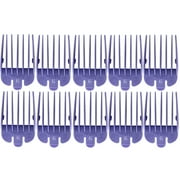 10 Pack Wahl Color-Coded Clipper Guide #2 - 1/4" #3124-703