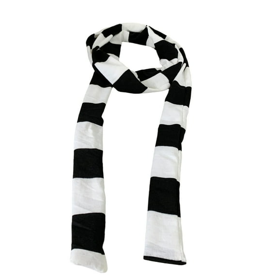 Yauxim Scarf Lady Cool Scarve Girl Stripe Long Knitted Scarves Fashion Cloth Unisex Street Casual Neckerchief