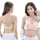thumbnail image 1 of WILLBEST Brasier Transparente Mujer Sujetador Deportivo De Seda Helada Con Diseño De Mariposa, Talla Grande, Para Mujer, De Látex, Sin Aros De Acero, Ropa Interior Fruncida, 1 of 4