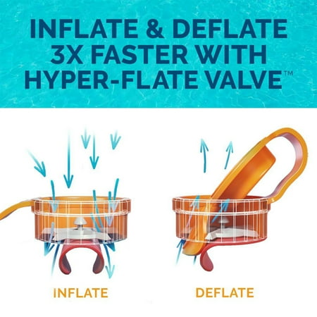 Swim Ways - Spring Float SunSeat Floating Inflatable Swimming Pool Lounge Chair