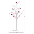thumbnail image 6 of Nearly Natural Pre-Lit Artificial Valentine's Day Twig Tree with Heart Shaped Lights and Red Berries, 6 of 6