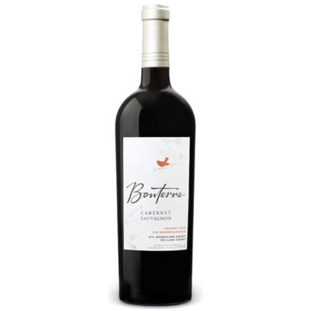 Bonterra Cabernet Sauvignon Wine, 750 mL