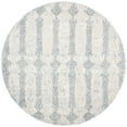 thumbnail image 4 of SAFAVIEH Glamour Aubree Abstract Area Rug, Blue/Ivory, 4' x 6', 4 of 10