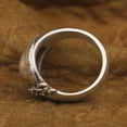 thumbnail image 5 of 925 Sterling Silver Eye of Thorns Ring Biker Punk Jewelry TA319 US Size 10.5, 5 of 15