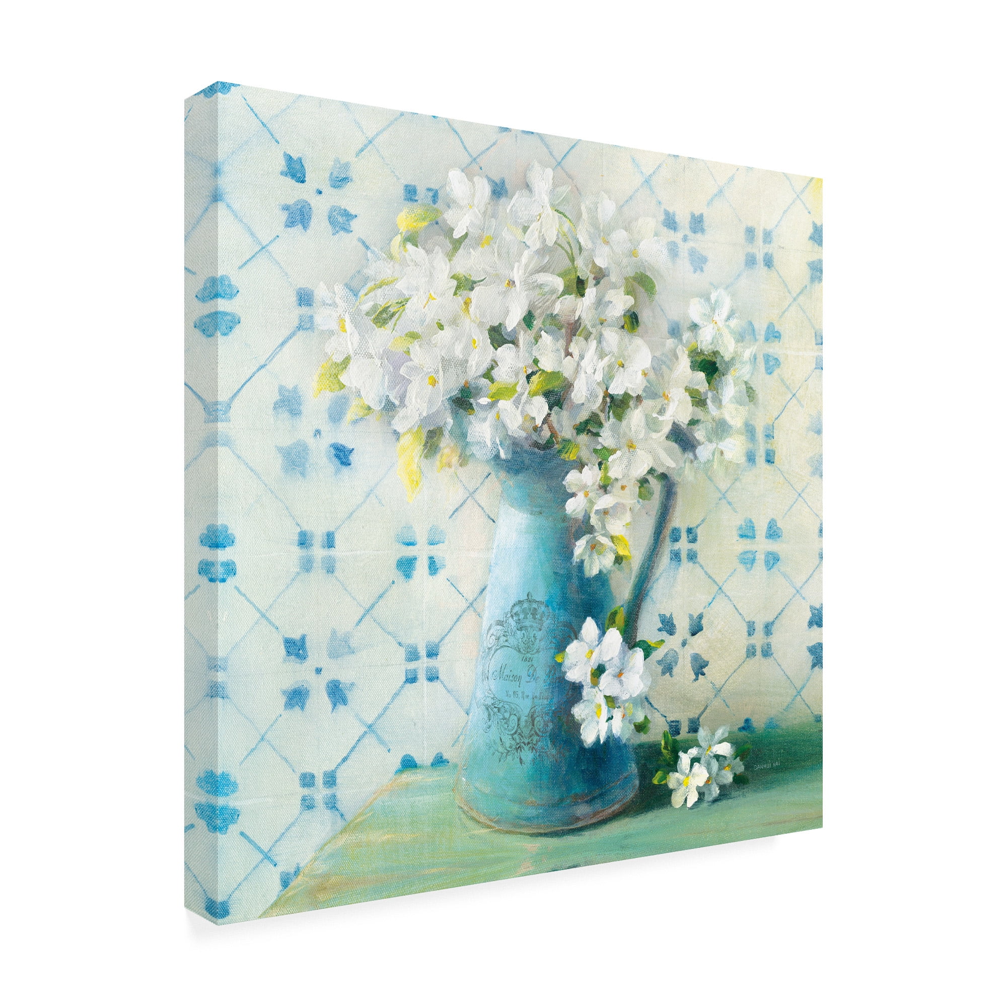 Trademark Fine Art 'May Blossoms II Crop' Canvas Art by Danhui Nai