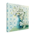 thumbnail image 2 of Trademark Fine Art 'May Blossoms II Crop' Canvas Art by Danhui Nai, 2 of 3