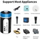 thumbnail image 3 of Batería AHJ CR123A 3V de Litio 1600mAh Paquete de 20 No Recargable, 3 of 8