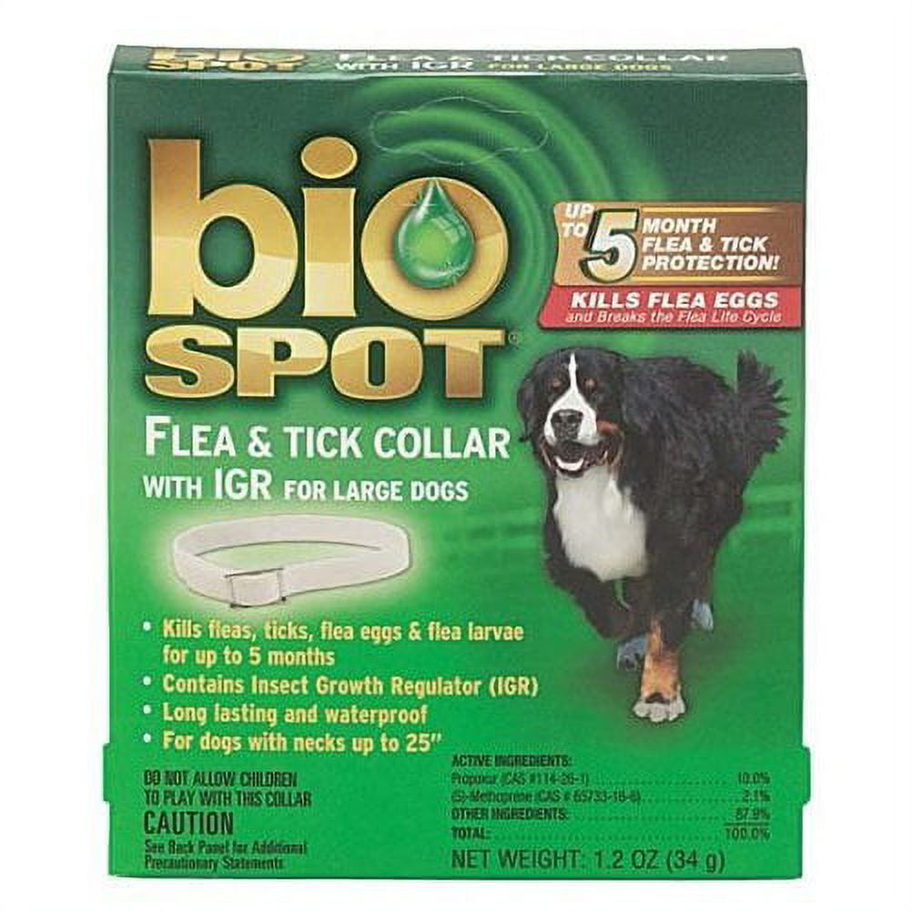 Bio hotsell flea collar