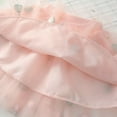 thumbnail image 5 of CHEEREAM Little Girl's Tutu Skirt Baby Toddler Kids Floral Embroidery Skorts Summer Party Casual Dresses for 2-7 Years, 5 of 8