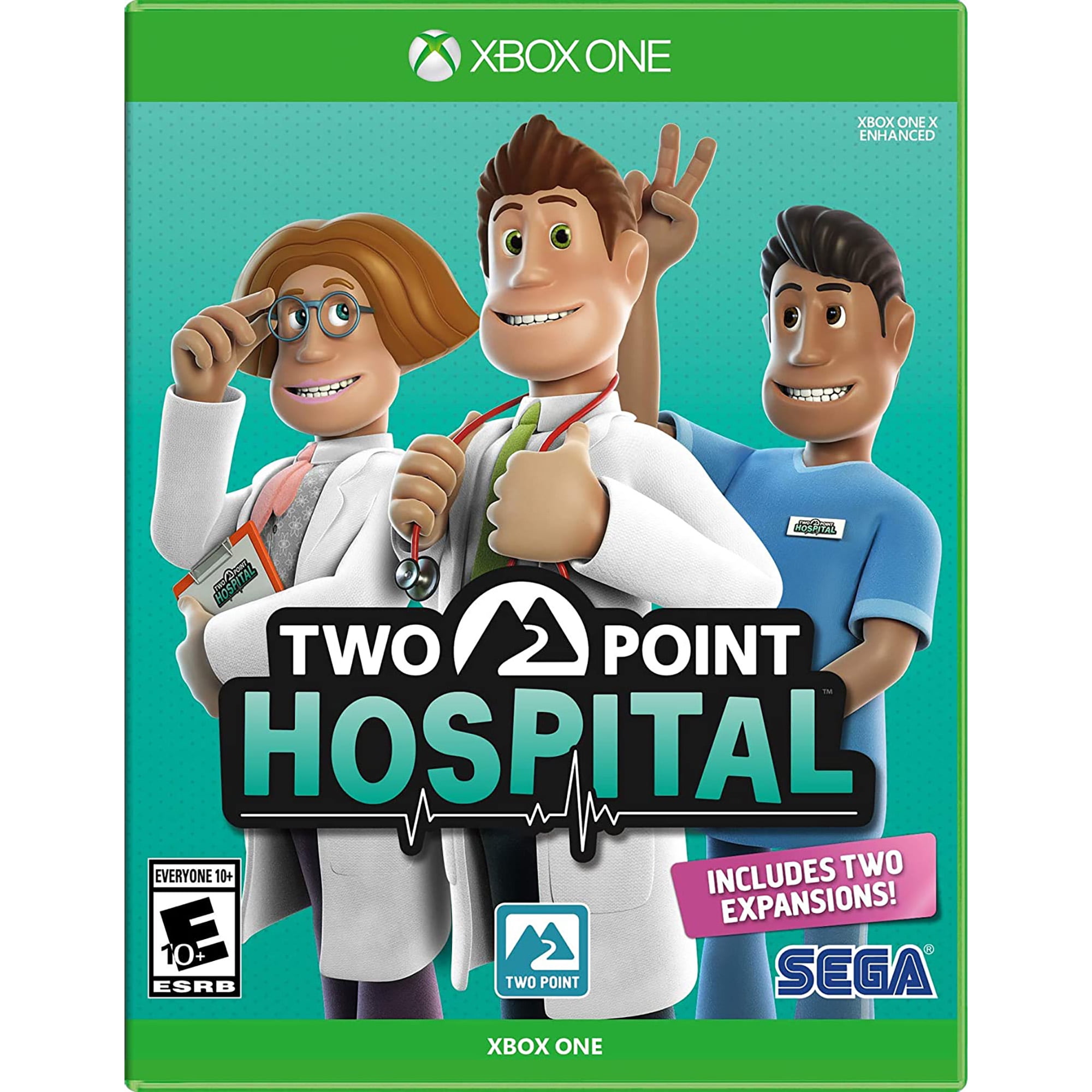 Hilarisch Autonoom kennisgeving Two Point Hospital, Sega Games, Xbox One, Physical - Walmart.com