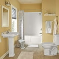 thumbnail image 3 of Chatfield 8-Inch Widespread 2-Handle Bathroom Faucet 1.2 gpm/4.5 L/min With Lever Handles, 3 of 7