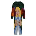 thumbnail image 5 of Alice in Wonderland Kids Hooded Jumpsuit Union Suit Onesie One Piece Blanket for Boys Girls, 5 of 7