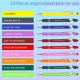 thumbnail image 4 of Bolígrafos Greengines motivacionales con stylus, 100 piezas, 4 of 8