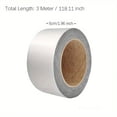 thumbnail image 1 of HLONK Ruban en Papier D\'aluminium Butyle Super Résistant pour Réparer les Fuites - Scellant Adhésif Imperméable pour Patch de Tuyau et de Toit - Ruban d'Étanchéité Durable pour Surfaces pour Usage Extérieur - Plusieurs Tailles Disponibles, 1 of 7
