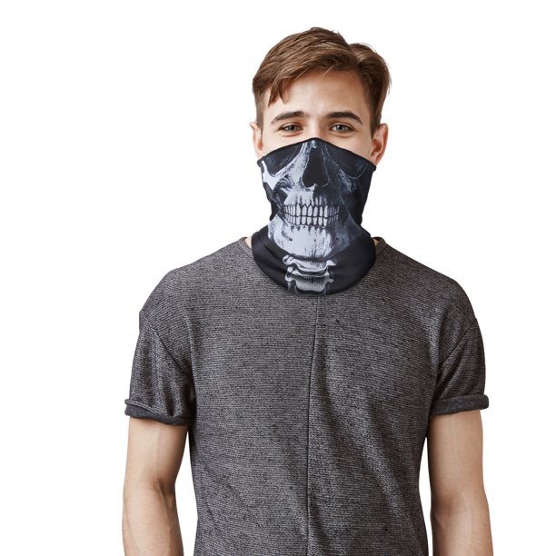 Summer Neck Gaiter Face Scarf/Neck Cover/Face Cover for Sun Dust