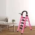 thumbnail image 4 of Ladder Home Folding Telescopic Ladder Thicker Large Pedal Stable and Durable Fish Farm Ladder Indoor Multifunctional Step Ladder, 4 of 4