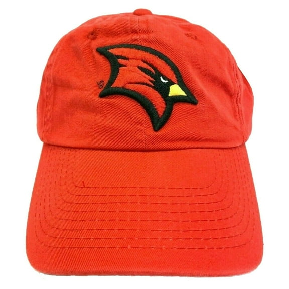 NCAA by Signatures Saginaw Valley State Embroidered Red Adjustable Buckle Strap Hat