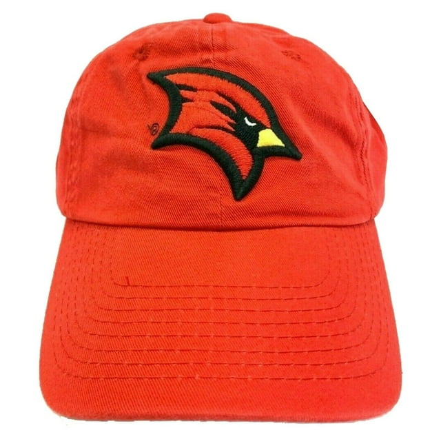 NCAA by Signatures Saginaw Valley State Embroidered Red Adjustable Buckle Strap Hat