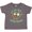 Charcoal Grey, variant on Inktastic I Am One Smart Cookie Boys or Girls Toddler T-Shirt