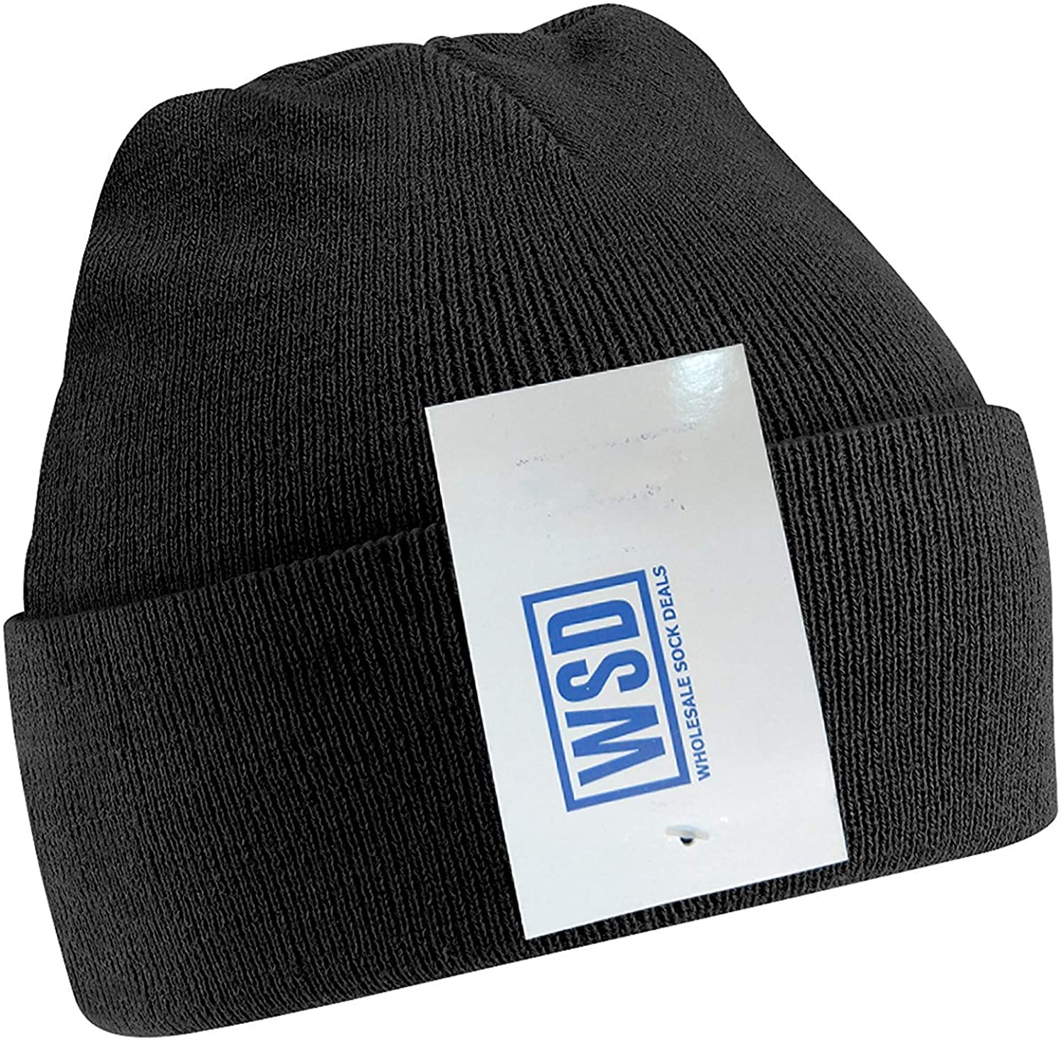 60 Pack of Yacht & Smith Wholesale Beanies, Bulk Thermal Winter Hat (Assorted Beanies)