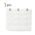thumbnail image 2 of Lady Elastic 3 Rows 3 Hooks Clip on Strap Bra Extender White, 2 of 5