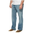 thumbnail image 3 of Nautica Men's Tall Size 5 Pocket Relaxed Fit Stretch Jean, Light Tidewater Wash, 48W x 32L, 3 of 3