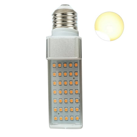 

Hloma 5/9/7W E27/G24/G23 2700/6500K 2835 Horizontal Plug Lamp LED Corn Bulb Spot Light